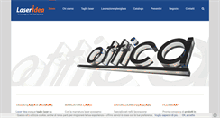 Desktop Screenshot of laseridea.com